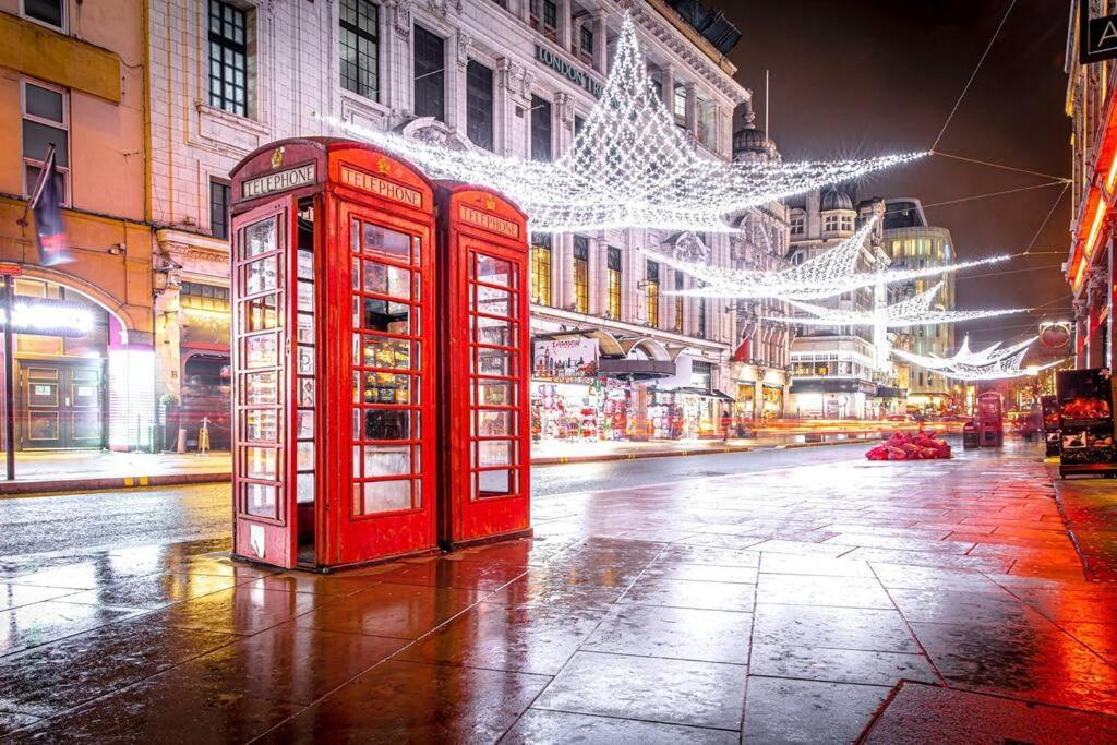 Chic Studio In Leicester Sqaure! London Eksteriør bilde